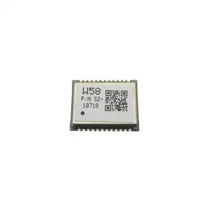 SIMCOM-Módulo WiFi W58 y BT, LCC ultracompacto basado en chip Qualcomm QCA-9377-3