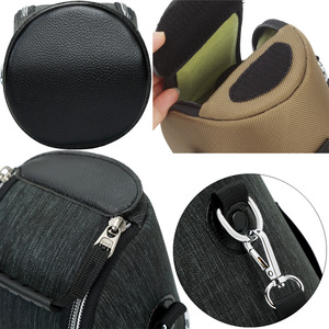 <span class=keywords><strong>Pochette</strong></span> de rangement antichoc épaissie pour objectif d'<span class=keywords><strong>appareil</strong></span> <span class=keywords><strong>photo</strong></span> reflex <span class=keywords><strong>numérique</strong></span> grand format, à rabat, très vendue - Product Image 2