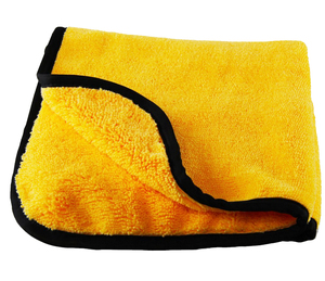 Serviette de lavage de voiture absorbante épaissie double couche, chiffon de nettoyage de voiture double face à mailles serrées, grand chiffon de nettoyage de voiture - Product Image 5