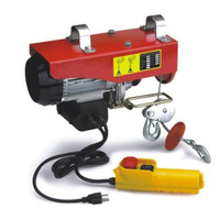Vente directe d'usine Mini palan électrique bleu/rouge/orange/toute couleur Pa200--Pa1000 pour levage de construction