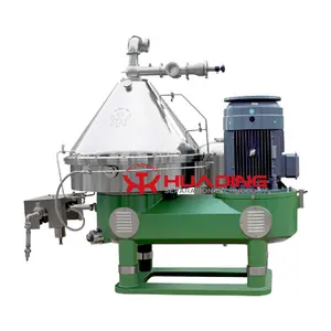 New High Perfomance Disc Separator With Nozzle Self-cleaning Bowl For Wool Lanolin Grease Processing nozzle separator