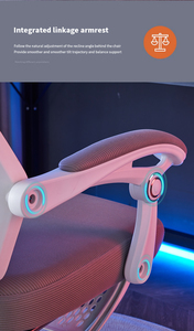 Silla de ordenador giratoria para oficina en casa al por mayor, silla ergonómica moderna con respaldo reclinable giratorio, silla de oficina - Product Image 4