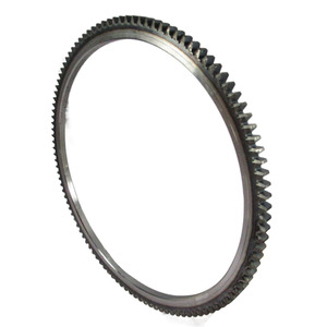 Anillo de Engranaje de Volante Forjado de Grado Original para Generador Diésel, Compatible con Bombas de Agua 186F/188F/192F y Motores de Jardín - Product Image 3
