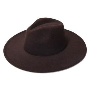Nouveau design, couleur gris foncé, 180 grammes, 100% fourrure de lapin, qualité, rigidité élevée, corps de chapeau - Product Image 3