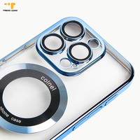 Casing HP Original Berkualitas dengan Dukungan Pengisian Daya Nirkabel Torras Pstand Mag Series untuk Apple iPhone 17