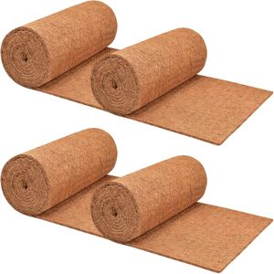 <span class=keywords><strong>Tapis</strong></span> <span class=keywords><strong>d</strong></span>'<span class=keywords><strong>entrée</strong></span> extérieur antidérapant en fibres de coco robustes, résistant aux intempéries, pour la sécurité hivernale, avec drainage rapide - Product Image 4