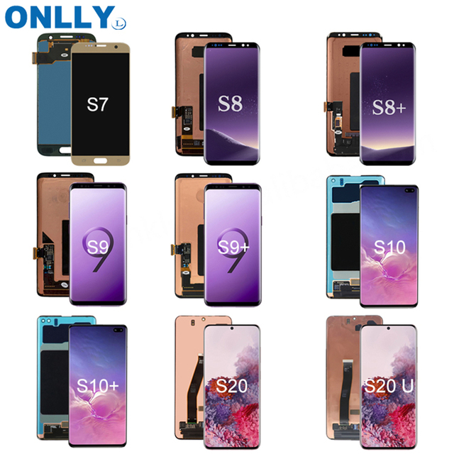 New S8 Plus Screen Replacement Pantalla Ecran for Samsung S8 Plus Screen