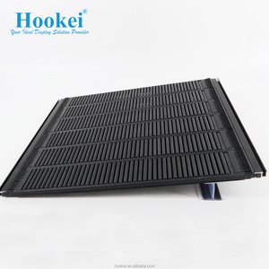 Aluminium Supermarket Metal Divider Wine <b>Shelf</b> Pusher System Bottle Can Automatic Drink Dispenser Organizer Spring <b>Shelf</b> Pusher - Product Image 3