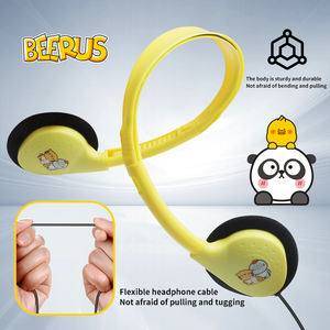 كرتونية لطيفة واجهة أطفال تتميز بسماعات رأس وهدايا للعطلات تصميم Beerus - Product Image 5