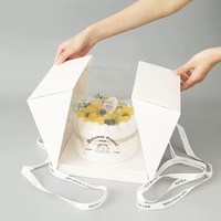 Contenitore in Plastica per Torte di Grado Alimentare - Igienico, Sicuro ed Elegantemente Presentato