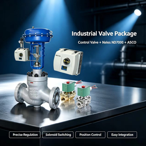 Valmet Me-tso Nd7000 Nd7106hx8 Communication Hart Intelligente avec Solénoïde - Product Image 3