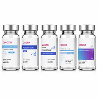 Étiquettes adhésives cosmétiques personnalisées de haute qualité, hologrammes 3ml 10ml, papier laminé durable, impression UV