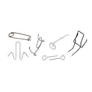 OEM Custom Metal Wire Forming Parts Stainless Steel Aluminum Brass Copper Bent Wire Components Polished <b>Surface</b> - Product Image 2