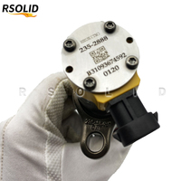Inyector HEUI Rsoliddiesel 235-2888 2352888 236-0962 10R-7224 para Excavadora C9 330C 330D, Piezas de Maquinaria de Construcción