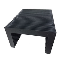 Flexible Cache-Poussière CNC Machine Couverture de Soufflet Accordéon