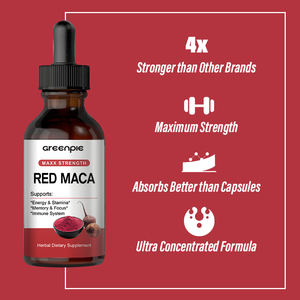 Greenpie OEM Perawatan Kesehatan Pria Ekstrak Tiram Maca Cairan Oral Meningkatkan Daya Tahan Minuman Cairan Oral Tiram Maca untuk Pria - Product Image 6