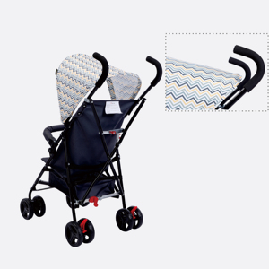 Poussette miniature pour bébé, standard américain, facile, légère, durable - Product Image 4