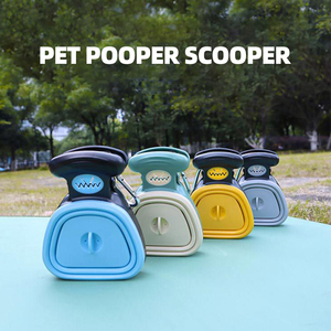 Manufacturer Wholesale Plastic Cat Pet <b>Dog</b> <b>Poop</b> <b>Scooper</b> - Product Image 4