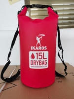 Sac étanche en PVC 500D pour activités nautiques, randonnée, kayak, avec logo personnalisé, disponible en 2L, 3L, 5L, 8L, 10L, 15L, 20L, 30L, 50L