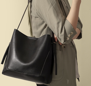 Sac à main hobo en PU marron grande capacité, sac à bandoulière avec fermeture éclair, fourre-tout rétro tendance pour les trajets quotidiens - Product Image 6