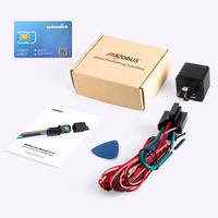 信号干扰检测 MiCODUS MV930 2G 中继式 GPS 追踪器 迷你隐藏式设计 带 SIM 卡的实时追踪设备