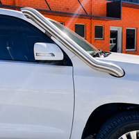 Snorkel de voiture tout-terrain 4x4 en acier inoxydable, procédé de tréfilage, pour Toyota Hilux N70 N80 VIGO 2005 - 2014