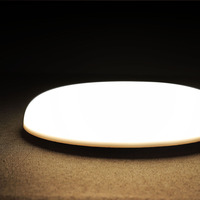 KEOU smart double mode 3CCT sans cadre montage en surface rétro-éclairé led panneau lumière veilleuse pour chambre