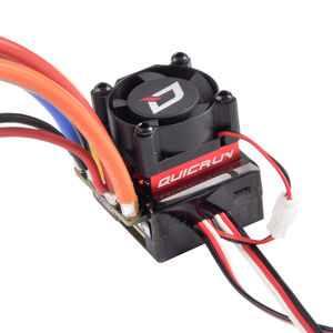 ESC Brushless QUICRUN 10BL60 Sensored 60A pour voiture de drift et de course 1/10, idéal pour les débutants, excellent <span class=keywords><strong>rapport</strong></span> <span class=keywords><strong>qualité</strong></span>-<span class=keywords><strong>prix</strong></span> - Product Image 3