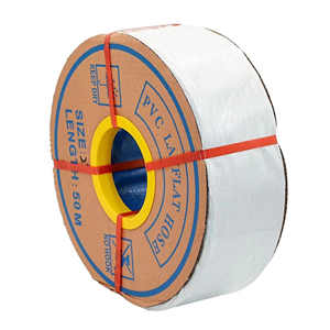 Tuyau flexible d'irrigation agricole en PVC à haute pression de 2 pouces 50 m/rouleau Tuyau d'évacuation d'eau Tuyau plat en PVC - Product Image 5