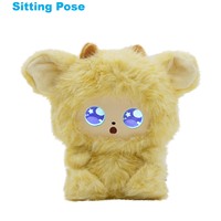 Jouets en peluche, poupée interactive en peluche AI pour enfants, apprentissage des langues, pratique vocale, racontage d'histoires, cadeau de vacances, peluche IA