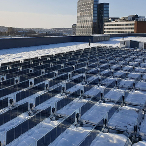 Hot Selling Steel Ground Mount Solar <b>Racking</b> <b>System</b> Vertical Bifacial Solar Fence for Pv Mount Structure - Product Image 2