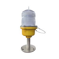 Lampe marine GL10 LED, lumière de navigation marine de bateau, lumières solaires de dock de bateau, ampoules menées de navigation, lumières de bouée actionnées solaires