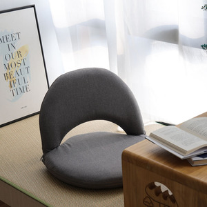 كرسي أرضي محمول قابل للتحويل والطي مع مسند ظهر قابل للتعديل بخمس وضعيات للاستخدام في غرفة المعيشة - Product Image 5