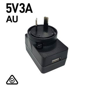 Ul FCC CE SAA phê duyệt 15W tường Power adapter có thể tháo rời EU chúng tôi anh AU Phích cắm 5V 3A USB sạc hoán đổi cho nhau cắm loại điện - Product Image 6