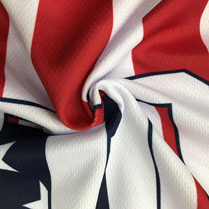 Diseño personalizado Camisetas de béisbol Poliéster Algodón Tela Logo Sublimación Imprimir Jersey de béisbol - Product Image 4