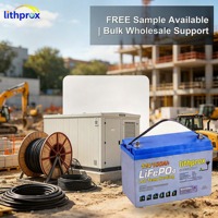 Batterie LiFePO4 prismatique 12V 150Ah pour chariot élévateur à moteur électrique, protection contre les courts-circuits, haute efficacité pour chariot élévateur à roues