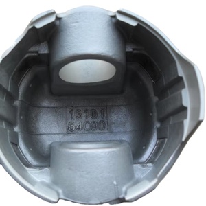 Guangzhou JCAR Pistón Nuevo de 4 Cilindros y 86 mm 13101-64140, Piezas de Repuesto para Automóviles, Kit de Motor de 110 cc para LITEACE/CARINA 2/VAN WAGON - Product Image 4