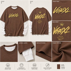 Camiseta OEM de Doble Capa, 200 g/m², 100 % Algodón Mercerizado, Personalizable, Camisas <span class=keywords><strong>Oxford</strong></span> para Hombre, Alta Calidad, Talla Grande - Product Image 3