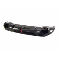 Nouvelle Lame de Pare-chocs Arrière PNB RS3 de Haute Qualité avec Emplacements pour Capteurs d'Aide au Stationnement pour AUDI A3 S3 Berline 2021-2024, Installation Facile par Clip