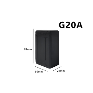 เครื่องติดตาม GPS รุ่น 4G Mini 4G20A พร้อมแบตเตอรี่ใช้งานได้นาน สำหรับรถยนต์ รถจักรยานยนต์ และการจัดการยานพาหนะ - Product Image 4