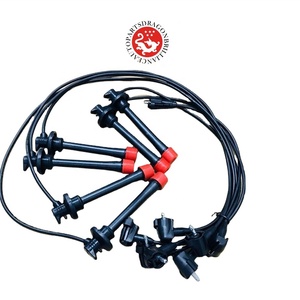 Câble d'allumage, jeu de câbles d'allumage 90919-21557 9091921557 ADG01632 ICK-3004 ICK3004 J5380519 986356838 RC-TE68 RCTE68 <span class=keywords><strong>J80</strong></span> 1FZ-FE - Product Image 1