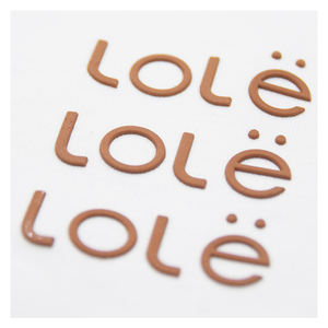 Accesorios de ropa personalizados de fábrica, venta al por mayor, logotipo de transferencia de calor, etiquetas de transferencia de calor de alta calidad para ropa - Product Image 5