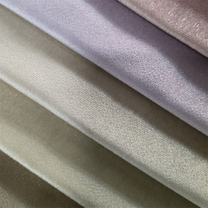 Textiles d'<span class=keywords><strong>ameublement</strong></span> 100% Polyester tissu de velours italien respirant imprimé uni pour canapé et rembourrage en gros - Product Image 3