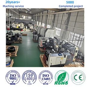 Chính xác <span class=keywords><strong>CNC</strong></span> 3D nhanh chóng tạo mẫu dịch vụ tùy chỉnh kim loại các bộ phận cơ khí trong Hợp kim nhôm thép không gỉ Titan đồng - Product Image 3