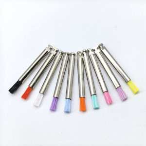 Micro-brosse jetable à verrouillage – Outil de polissage <span class=keywords><strong>dentaire</strong></span> pour le lissage des surfaces de prothèses/couronnes/facettes en clinique - Product Image 2