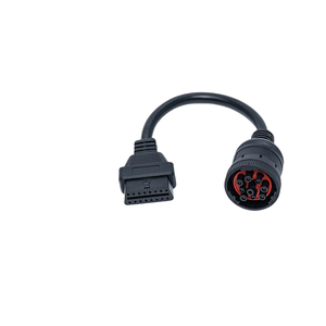 क्यूमी J1939 9-पिन डीजल ओड 2 महिला कनेक्टर ट्रक डायग्नोस्टिक केबल उपकरण पुराने वाहनों तांबे 12v/24v 1 वर्ष की वारंटी - Product Image 6