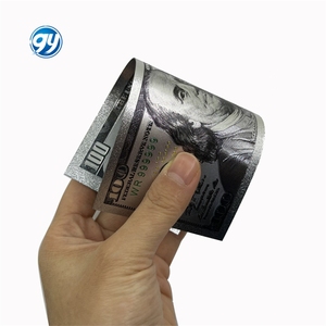 Banconota Personalizzata <span class=keywords><strong>da</strong></span> 100 <span class=keywords><strong>Dollari</strong></span> USA in Oro 24k Placcato - Product Image 6