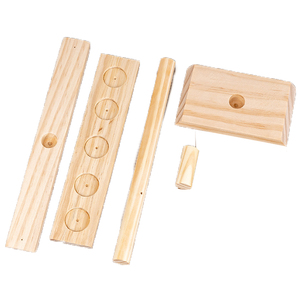 Nhà Máy Bán Buôn Tùy Chỉnh Tương Tác Máy Tính Để Bàn Trò Chơi Bằng Gỗ Trẻ Em 'Giáo Dục Đồ Chơi Móc Vòng Toss Trò Chơi - Product Image 5