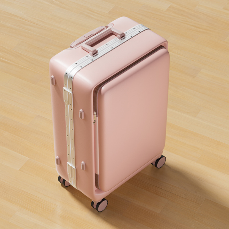 Cornéliane Cerise Rose - Cadre en aluminium