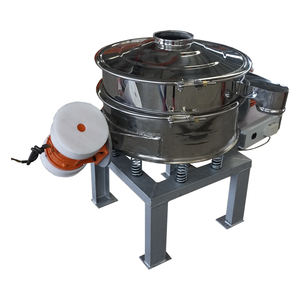 Cribadora Vibratoria de Descarga Directa de Bajo Perfil de 600 mm de Diámetro y 20 Mallas con Doble Motor para Aditivos - Product Image 6